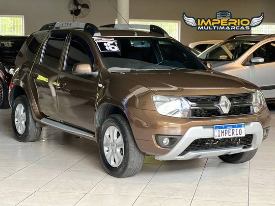RENAULT DUSTER 1.6 DYNAMIQUE 4X2 16V FLEX 4P MANUAL